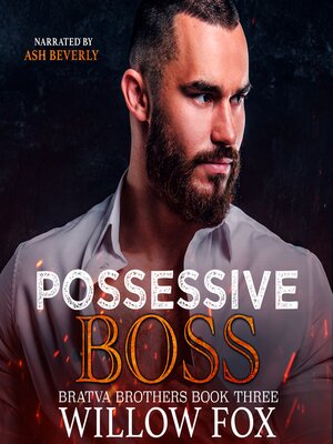cover image of Possessive Boss